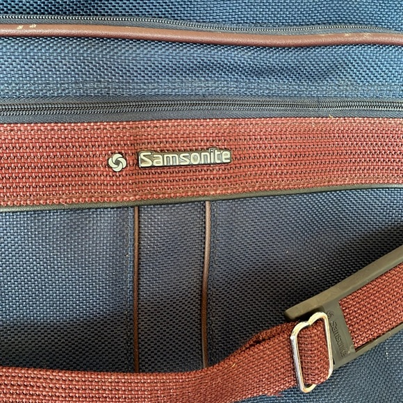 Vintage Samsonite Silhouette 4 1987 Carryon Bag - Picture 11 of 11